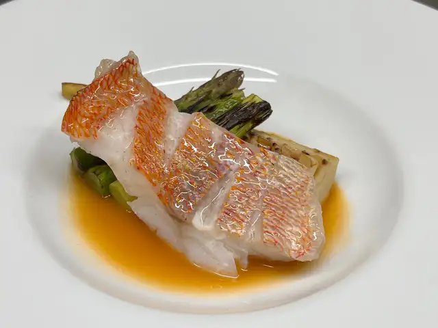 本日のお魚料理