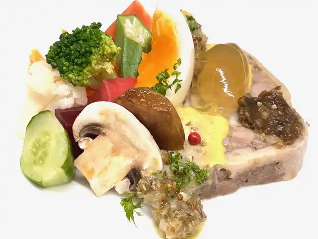 はちきん地鶏のテリーヌ 実山椒風味
