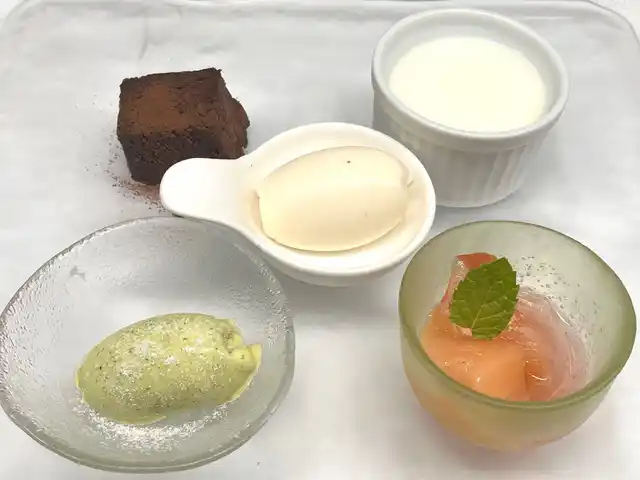 本日のデザート