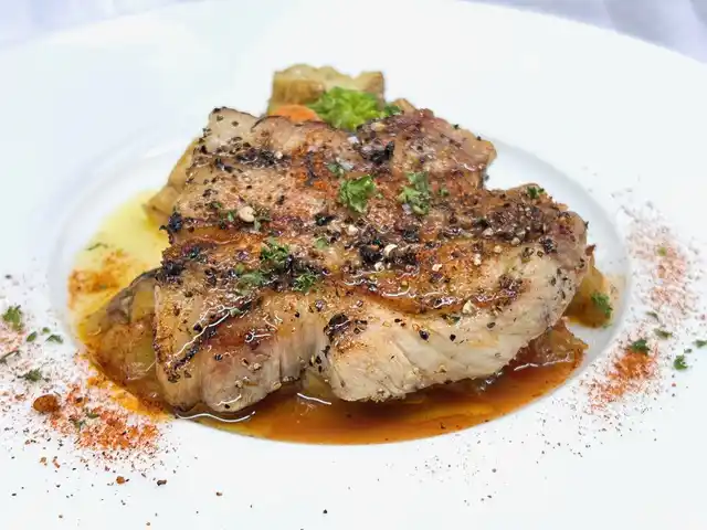 SPF林ポークのグリル ケイジャンスパイス
