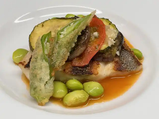 本日のお魚料理