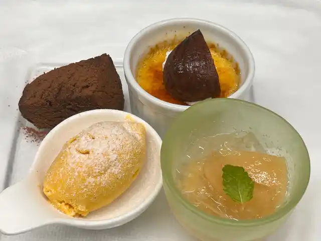本日のデザート