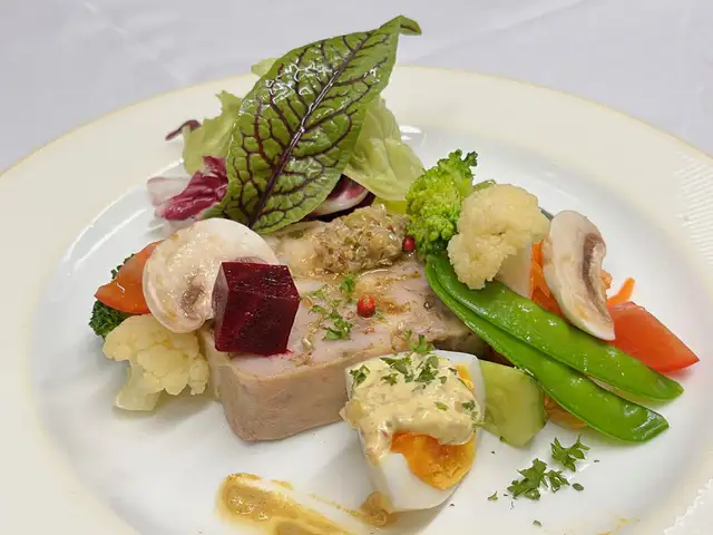 はちきん地鶏のテリーヌ 実山椒風味