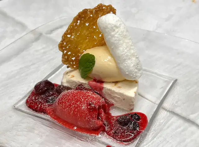 聖夜のデザート