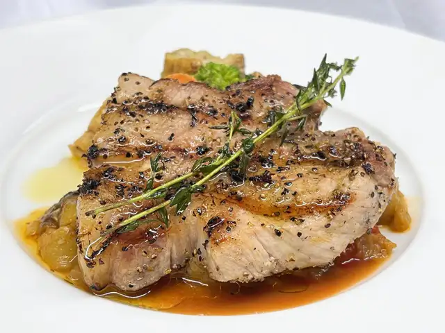 SPF林ポークのグリル ハーブの香り