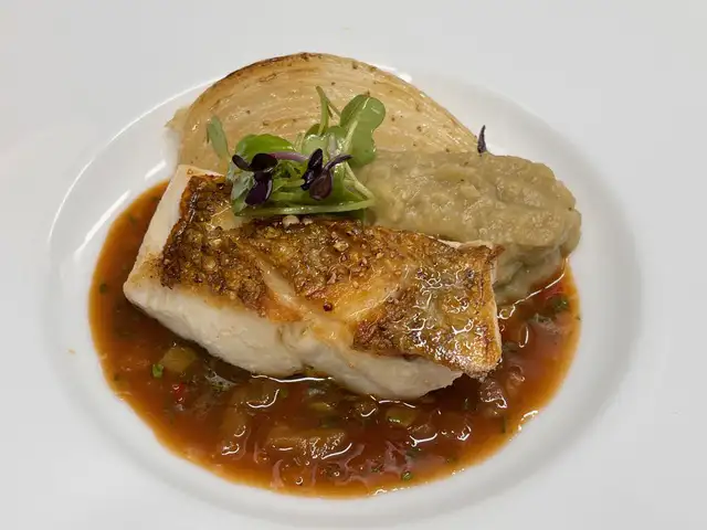 本日のお魚料理