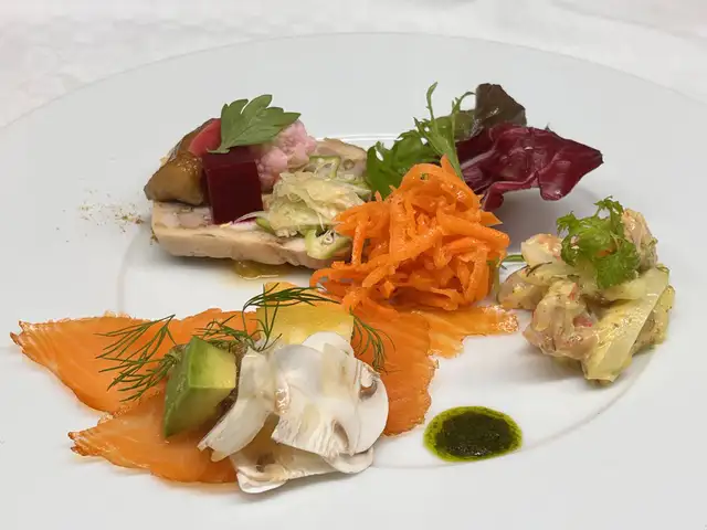 季節の前菜盛り合わせ