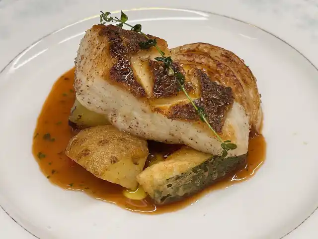 本日のお魚料理