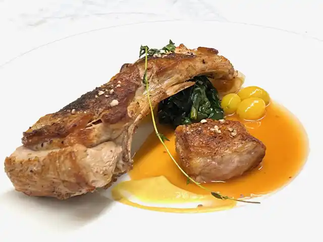 極希少なミルクフェッドラムのローストソンジュ +2200