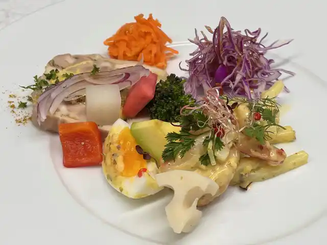 前菜2種の盛り合わせ