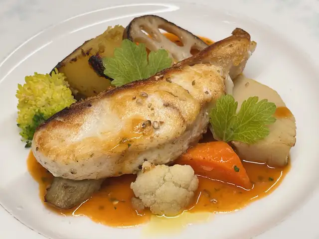 本日の鮮魚料理